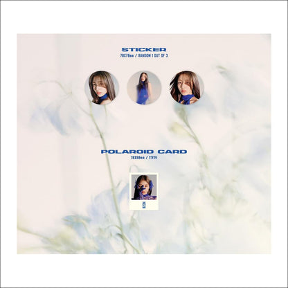 JIHYO (TWICE) ZONE Digipack Ver. Album