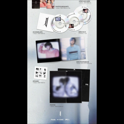[Pre-order] JEONGHAN X JOSHUA SEVENTEEN DREAMSCAPE Dream Record Ver KPOP Sealed + Free Gift