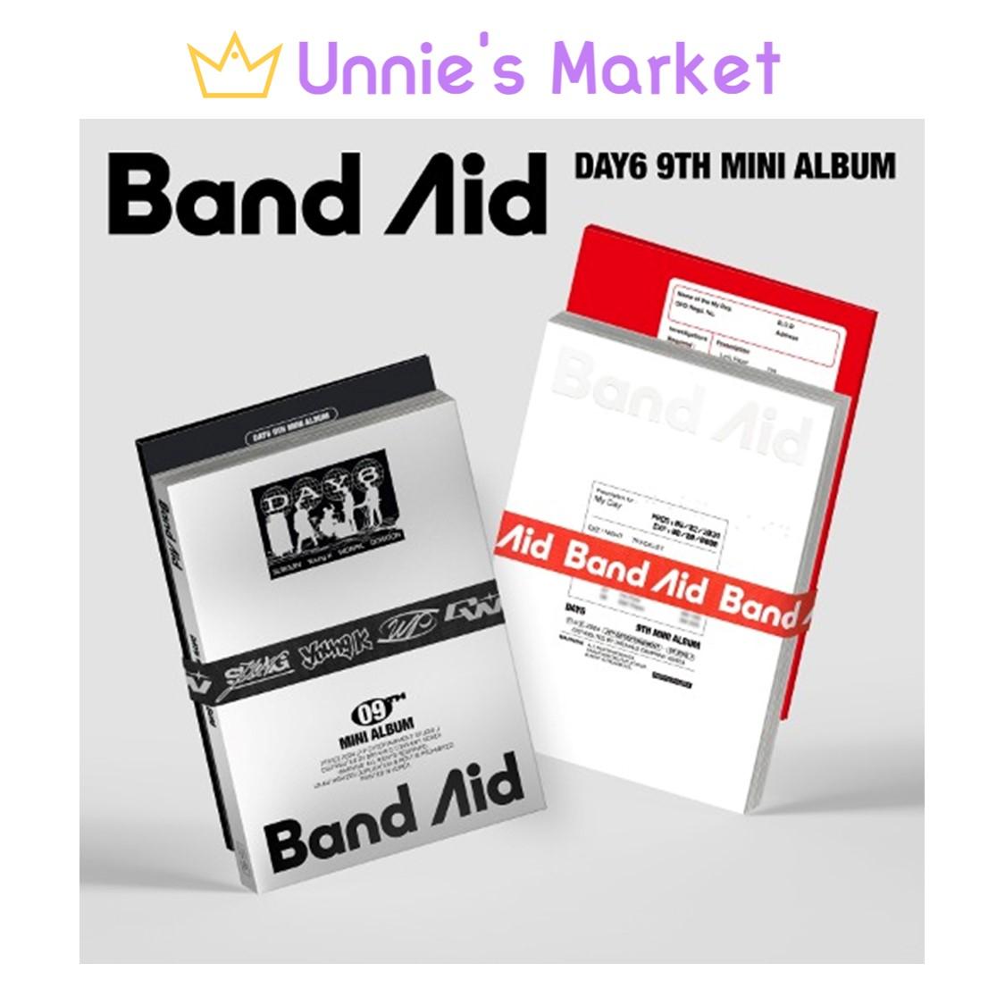 DAY6 - Band Aid 9th Mini Album