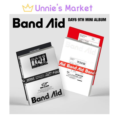 DAY6 - Band Aid 9th Mini Album