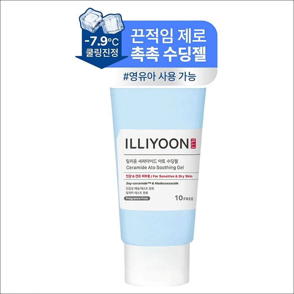 [Illiyoon] Ceramide Ato Soothing Gel 175ml - Fragrance-Free, Intensive Hydration for Sensitive & Dry Skin, Vegan Barrier Care, K-Beauty