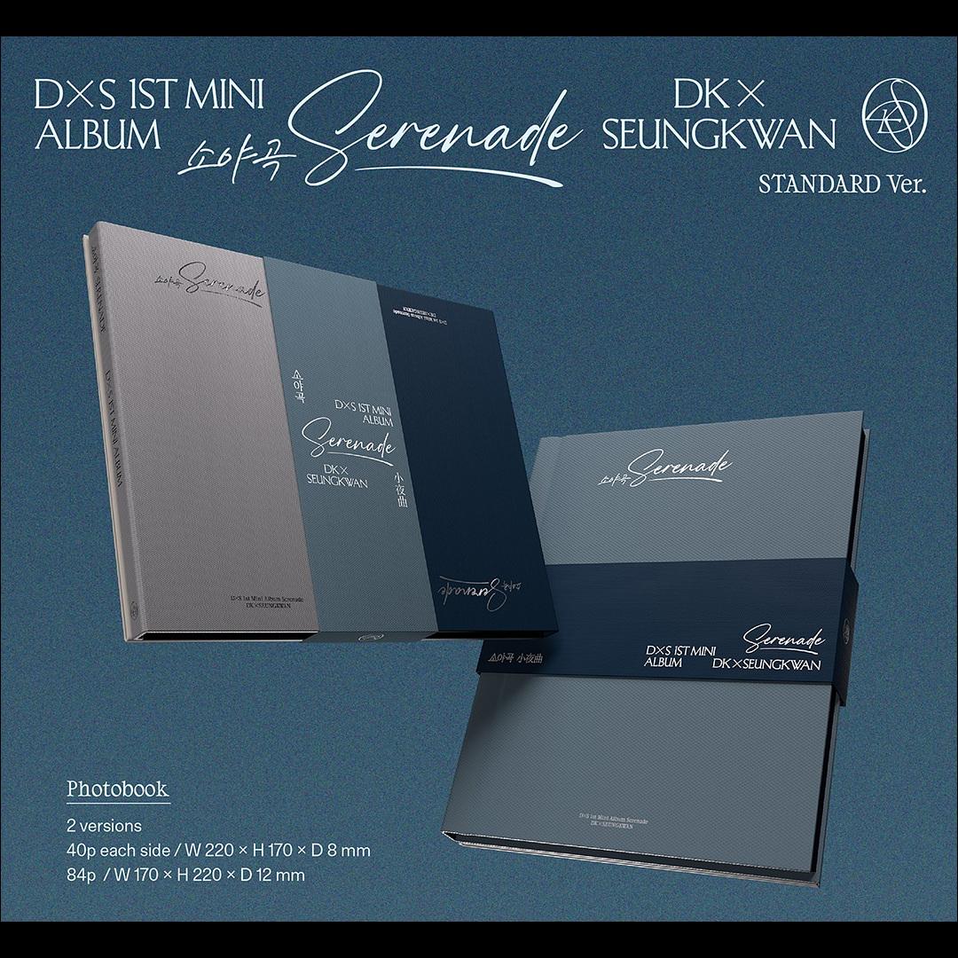 DK X Seungkwan -Serenade 1st Mini Album + Free Gift