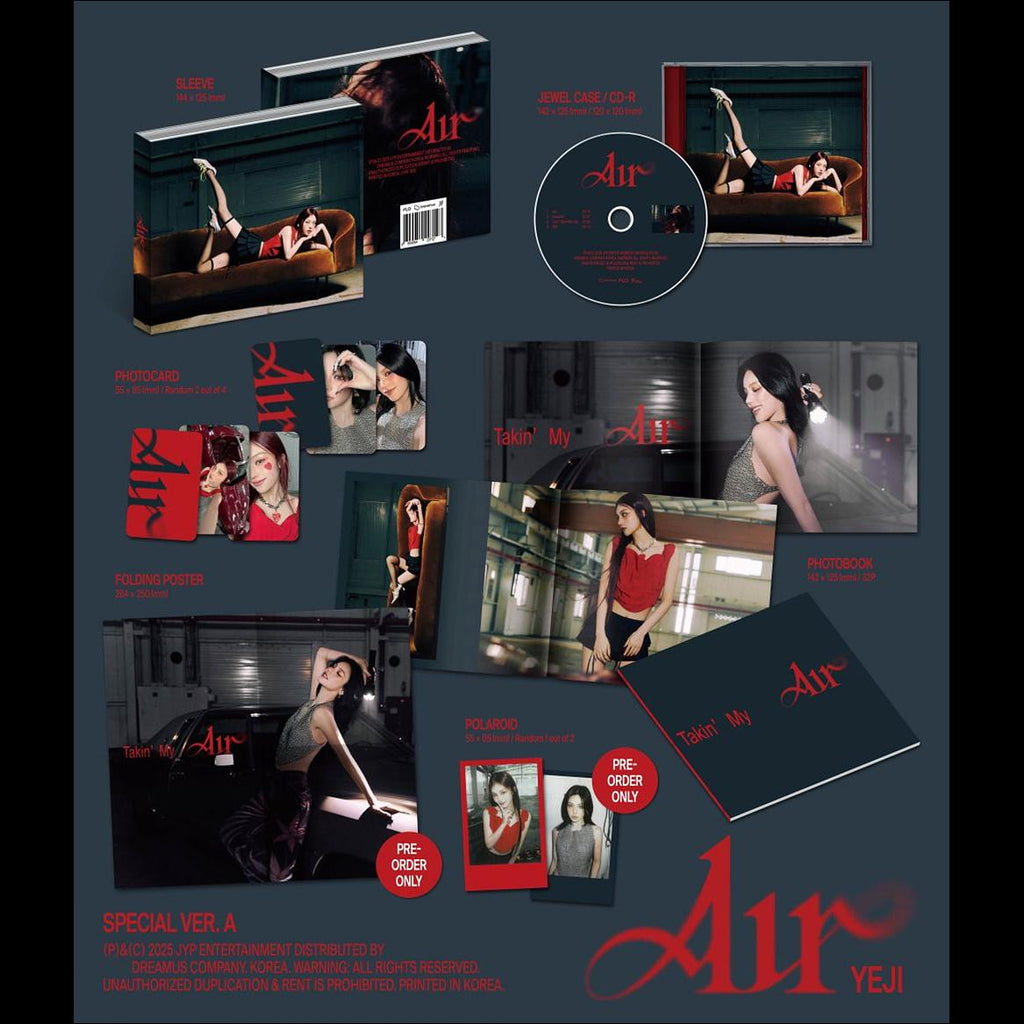 YEJI - Air Special Ver. Album