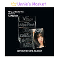 izna [Not Just Pretty] NFC_Nemo Ver. + Free Gift