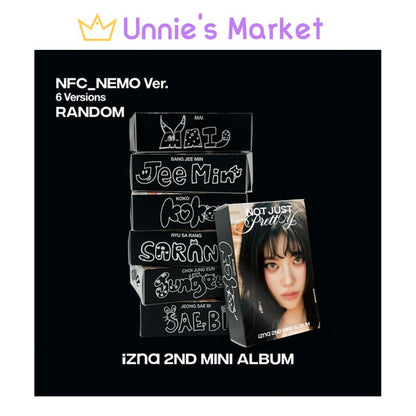 izna [Not Just Pretty] NFC_Nemo Ver. + Free Gift