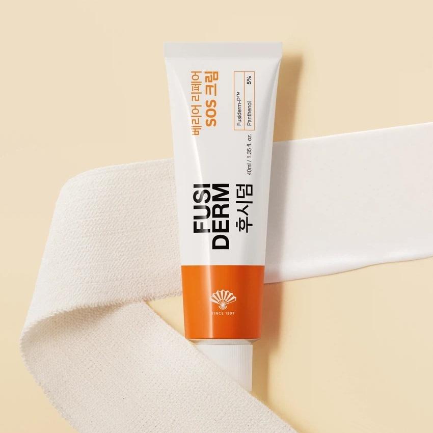 [FUSIDERM] Barrier Repair SOS Cream - Intensive Rescue Dermaceutical Treatment by Dongwha Pharm, 40ml | Olive's K-beauty
