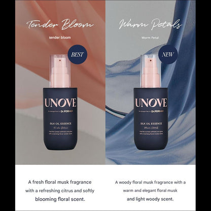 UNOVE - Silk Oil Hair Essence 70ml