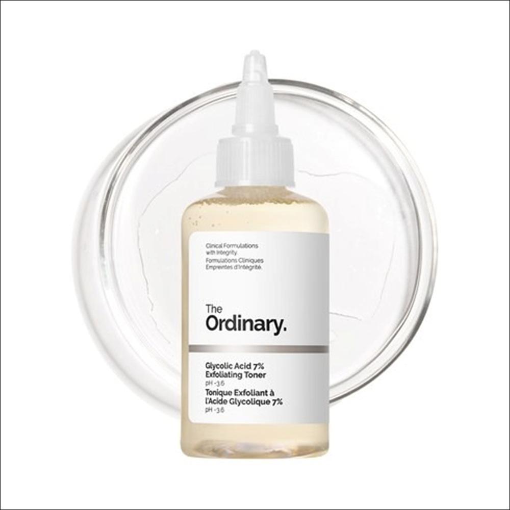 The Ordinary Glycolic Acid 7% Exfoliating Toner, 100ml