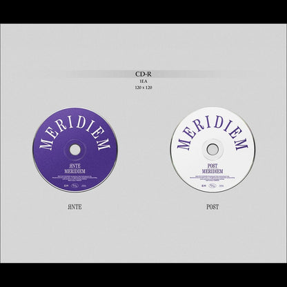 Kim Jong Hyeon - MERIDIEM 1st Mini Album