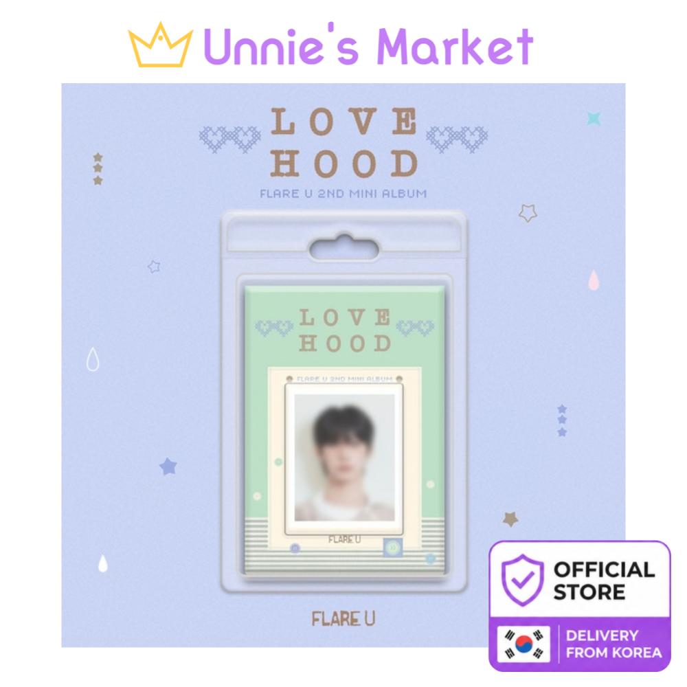 [Pre-order] FLARE U [LOVEHOOD] FaNCy Ver KPOP Album Sealed + Free Gift