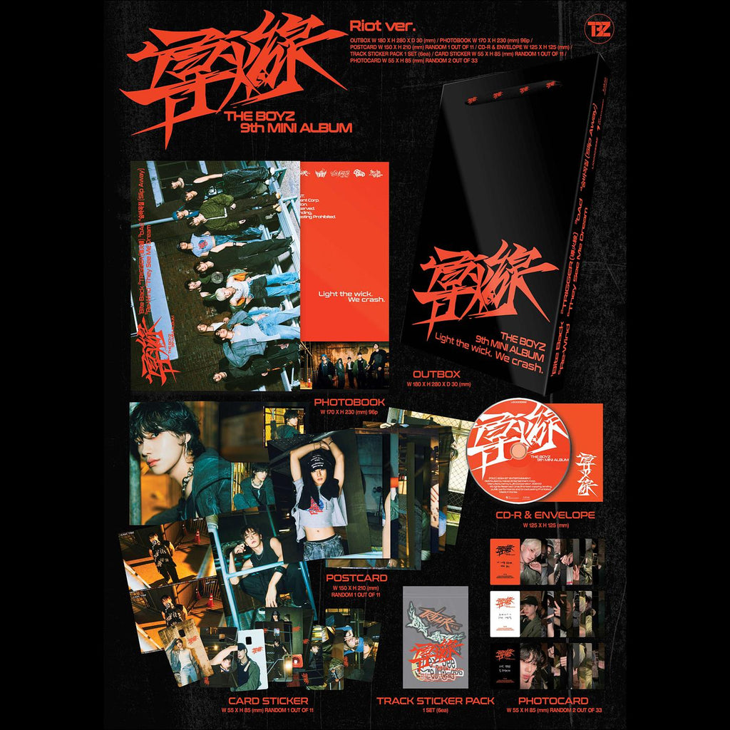 THE BOYZ - Fuse 9th Mini Album