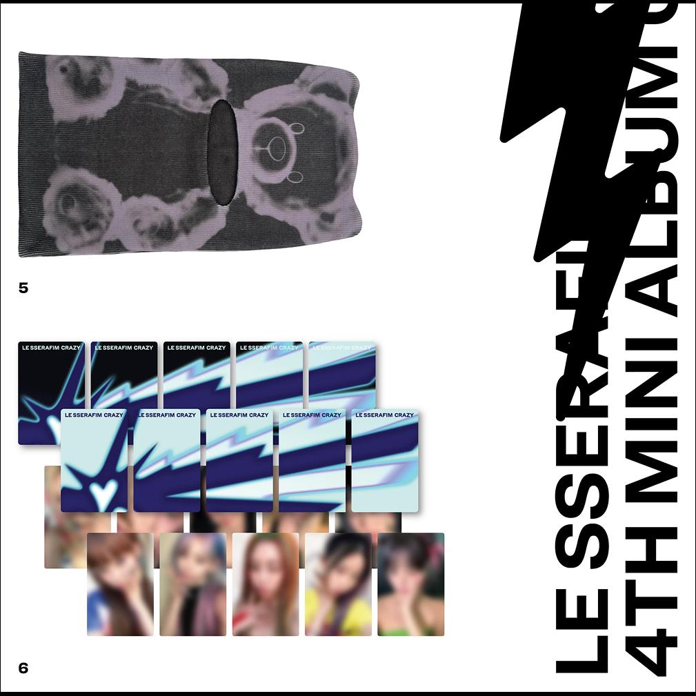 LE SSERAFIM - Crazy Balaclava ver.
