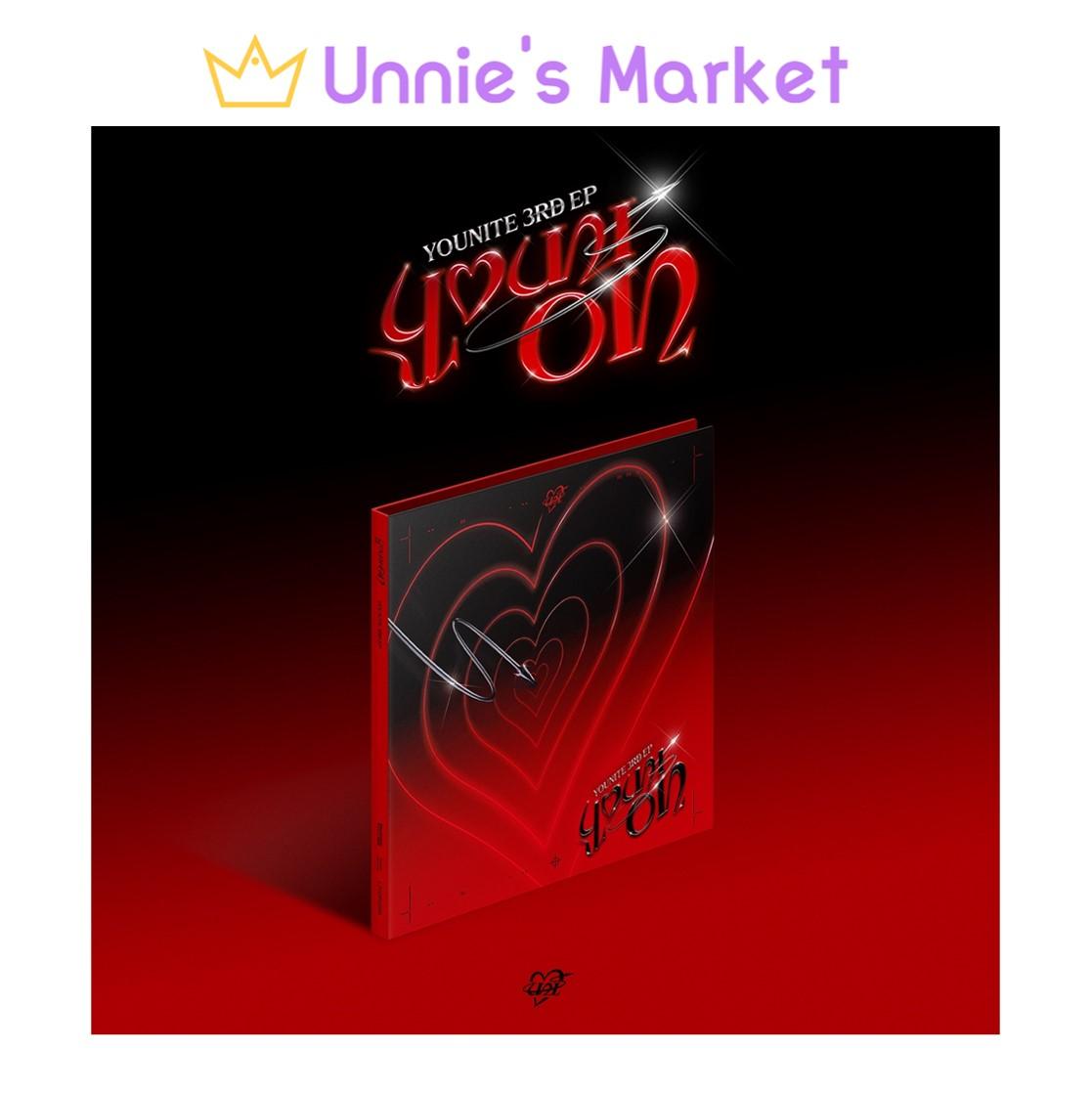 YOUNITE [YOUNI-ON] Digipack ver. Album