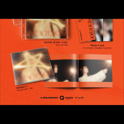 YERIN [REACH YOU] Jewel ver. + Free Gift