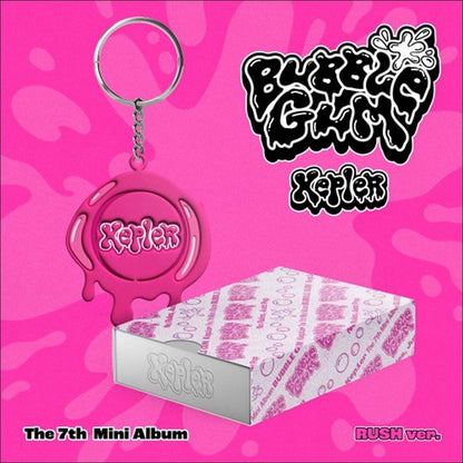 Kep1er [BUBBLE GUM] RUSH ver. / The 7th Mini Album