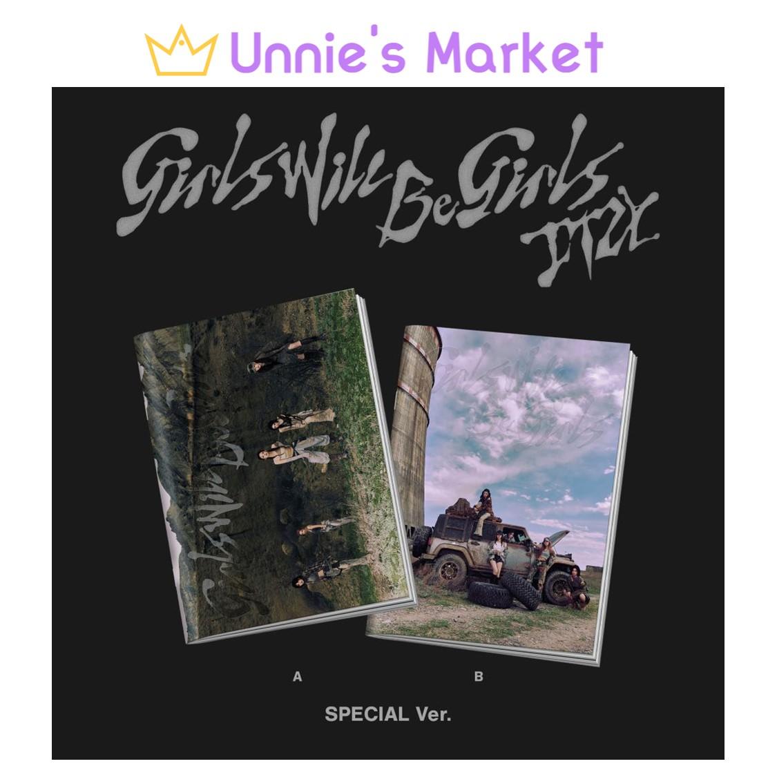 ITZY - Girls Will Be Girls SPECIAL EDITION