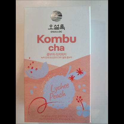 OSULLOC Kombucha Rich Peach Tea