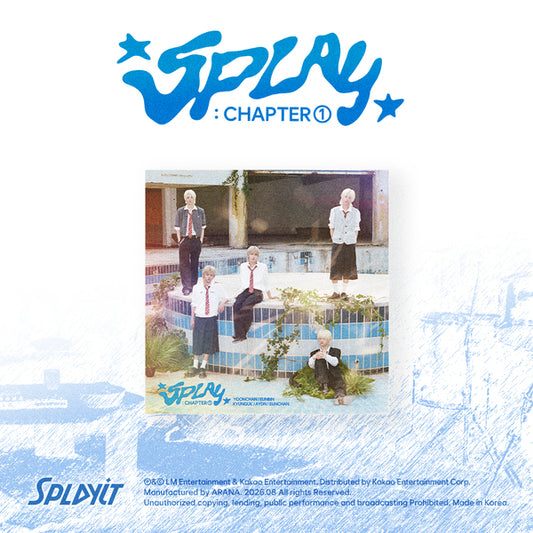 [Pre-order] Splayit [SPLAY CHAPTER 01] 1st Single Album + Free Gift