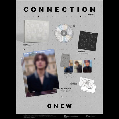 ONEW (SHINee) - CONNECTION Digipack Ver. / 4th Mini Album