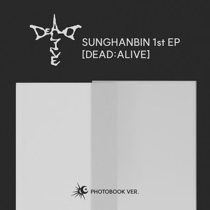 [Pre-order] SUNG HAN BIN(ZB1) [DEAD ALIVE] Photobook Ver.  + Free Gift