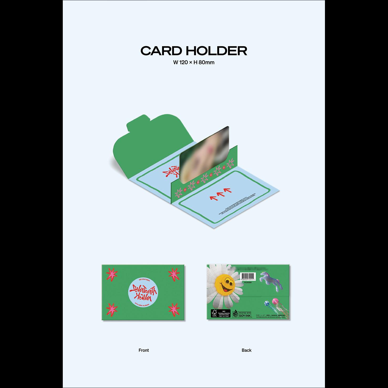 SEVENTEEN - SEVENTEENTH HEAVEN Weverse Albums Ver.