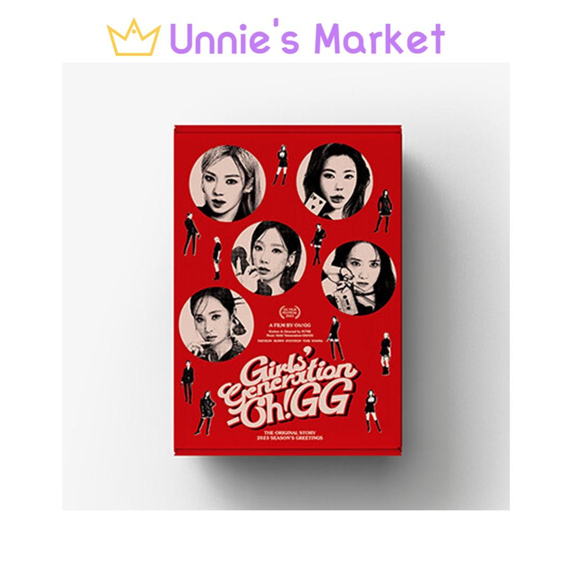 [YES24 POB] Girls' Generation(SNSD)-Oh!GG 2023 SEASON'S GREETINGS