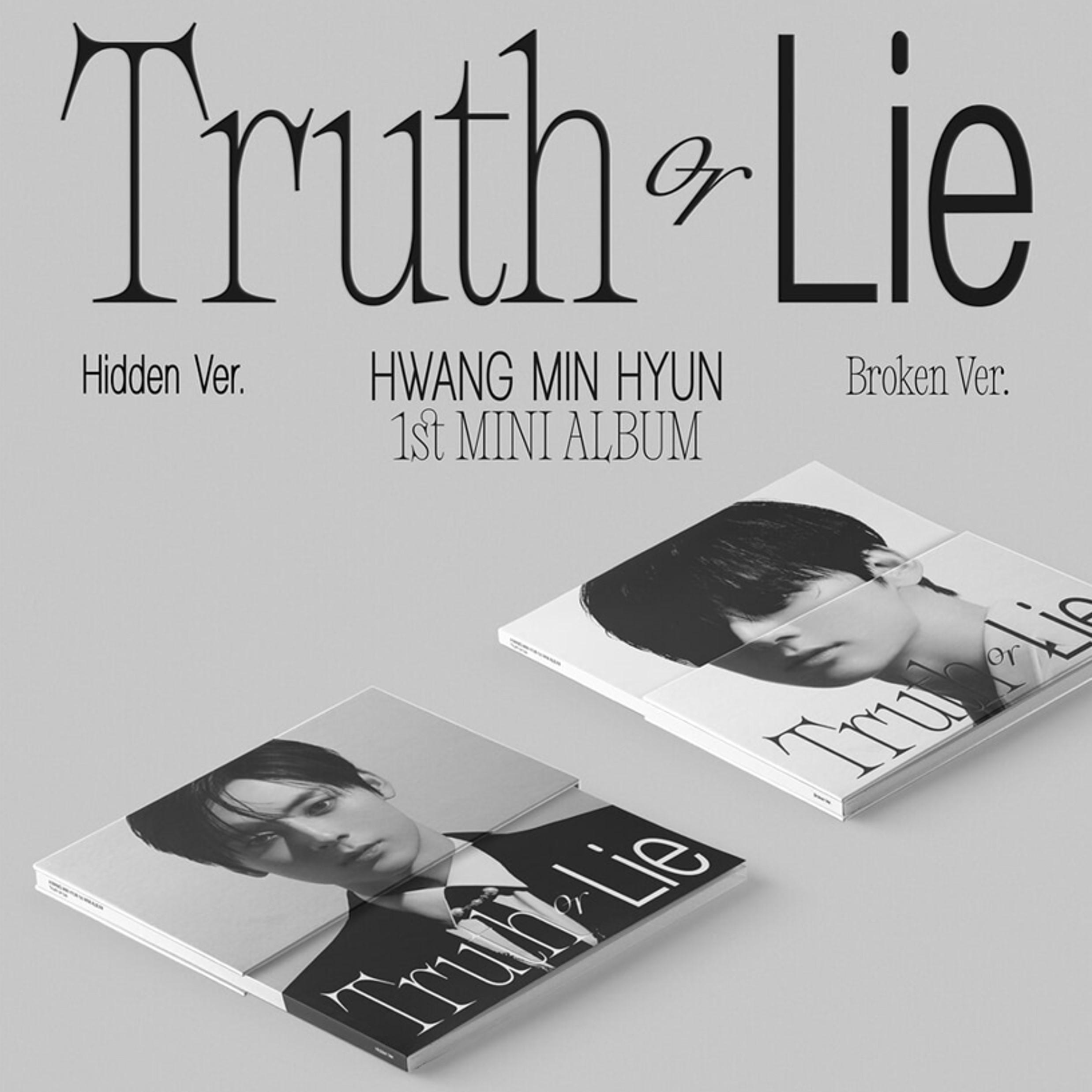 HWANG MIN HYUN Truth or Lie - 1st MINI ALBUM