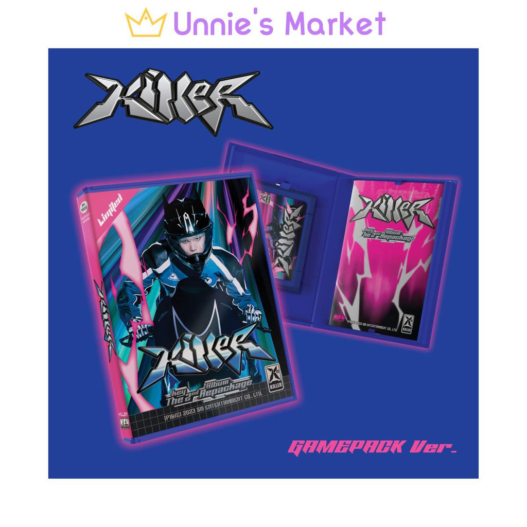 KEY(SHINee) Killer GAMEPACK(Case)(Limited) Ver.