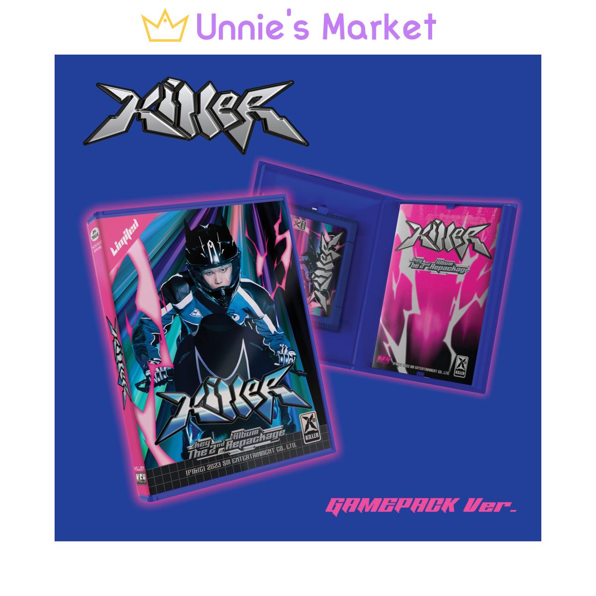 KEY(SHINee) Killer GAMEPACK (Case) (Limited) Ver.