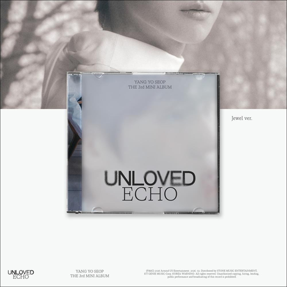 YANG YO SEOP (HIGHLIGHT) Unloved Echo (Jewel ver.) + Free Gift