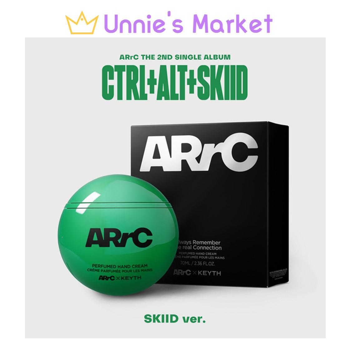 ARrC [CTRL+ALT+SKIID] Beauty Album (SKIID Ver.) + Free Gift