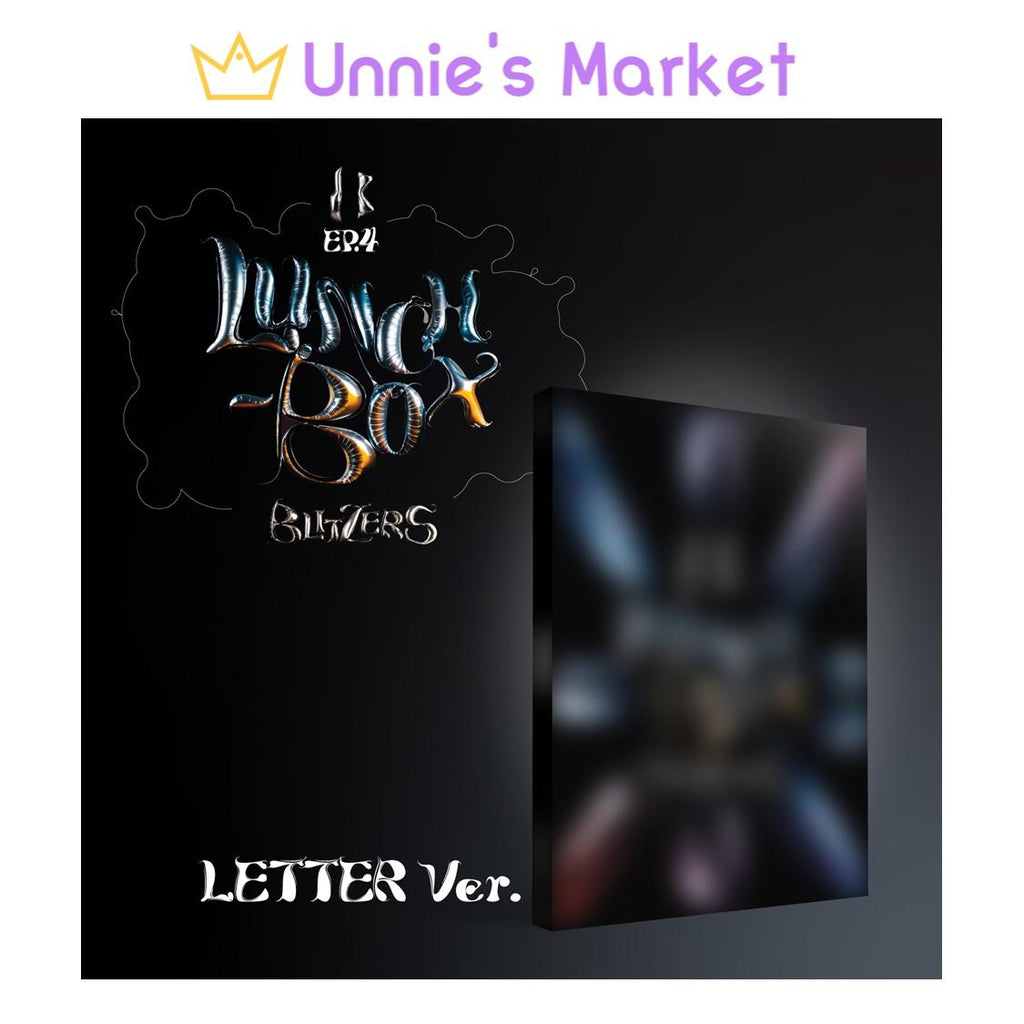 BLITZERS - LUNCH-BOX LETTER ver. Album