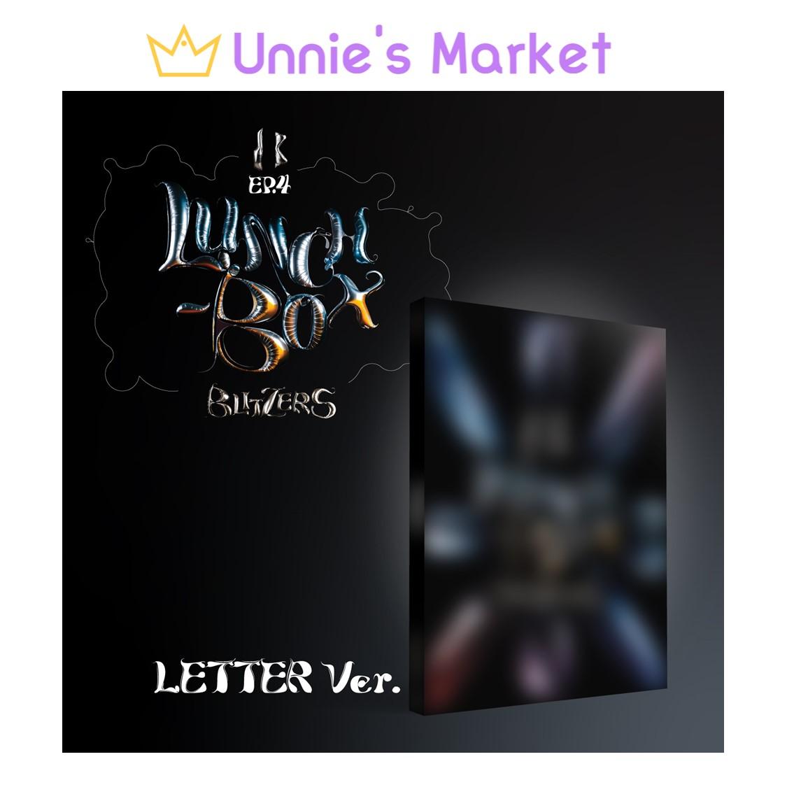 BLITZERS - LUNCH-BOX LETTER ver. Album