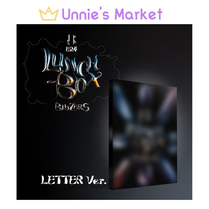 BLITZERS - LUNCH-BOX LETTER ver. Album
