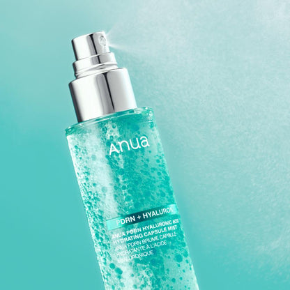 [Anua] PDRN Hyaluron Capsule 100 Mist 100ml | Glass Skin Hydrating Glowing Face Spray, K-Beauty
