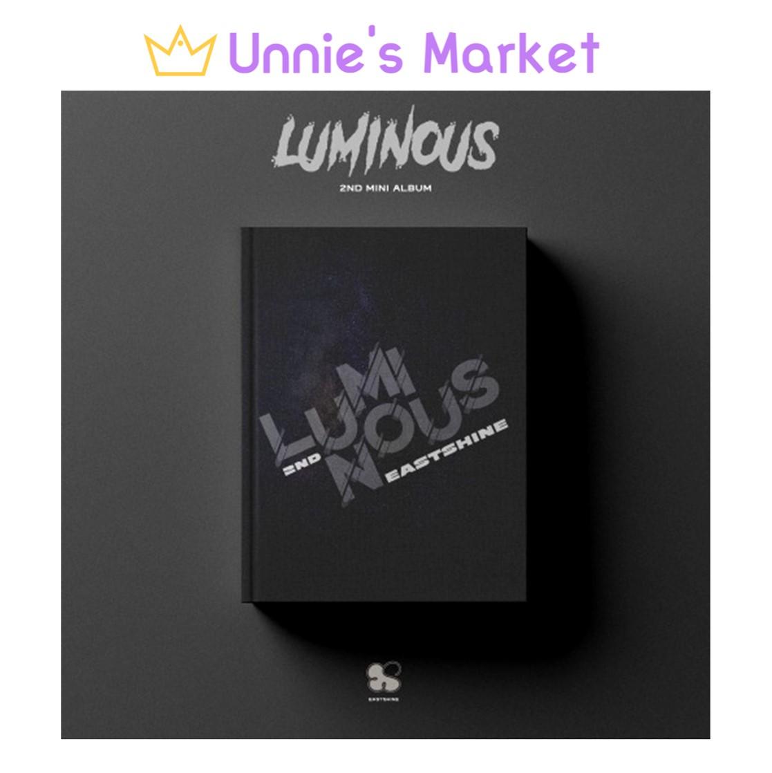 EASTSHINE - LUMINOUS 2nd Mini Album