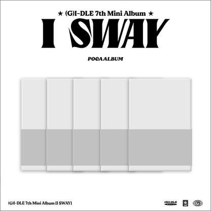 (G)I-DLE - I SWAY POCA Ver. Album