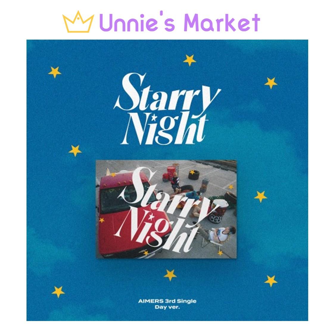 AIMERS - Starry Night (Day/Night ver) / 3rd Single Album