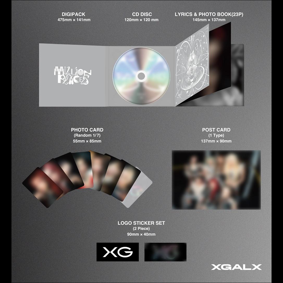 XG - MILLION PLACES Album