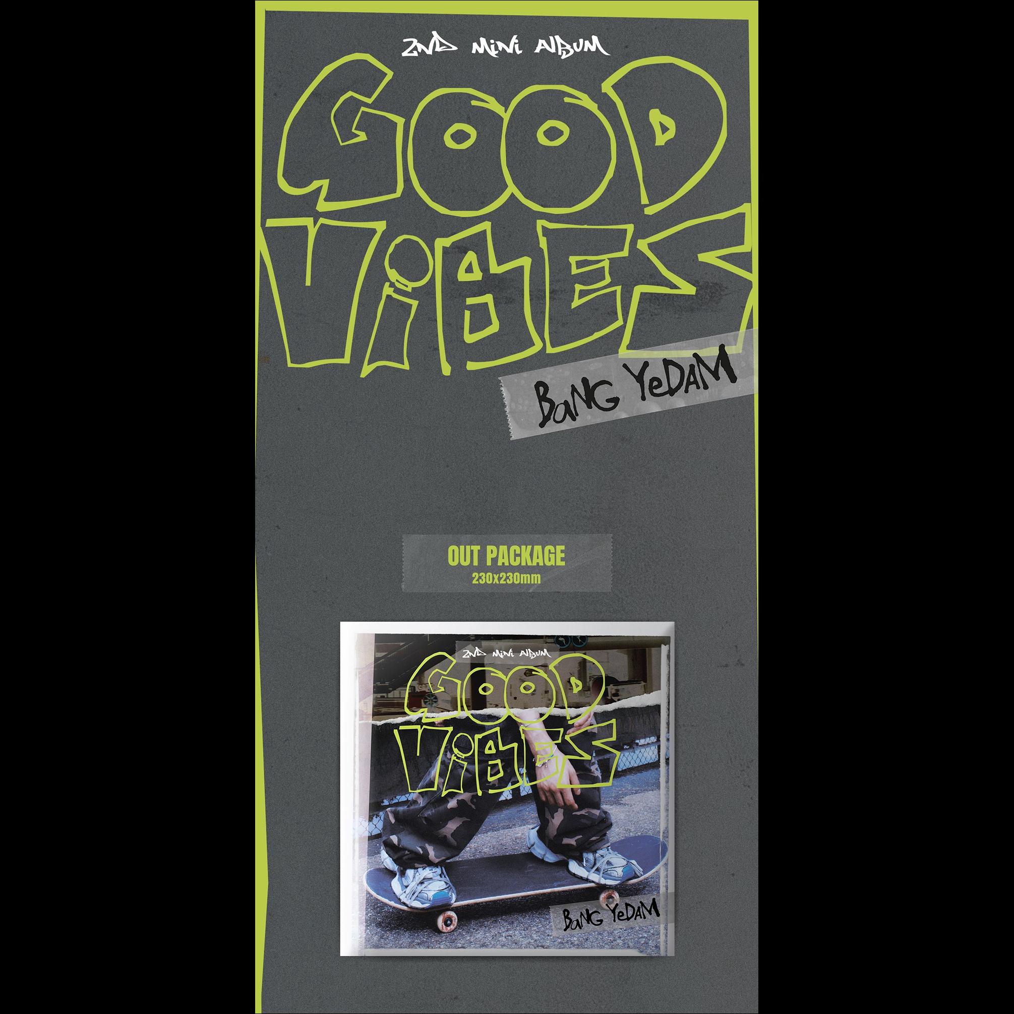 BANG YEDAM - GOOD VIBES 2nd Mini Album