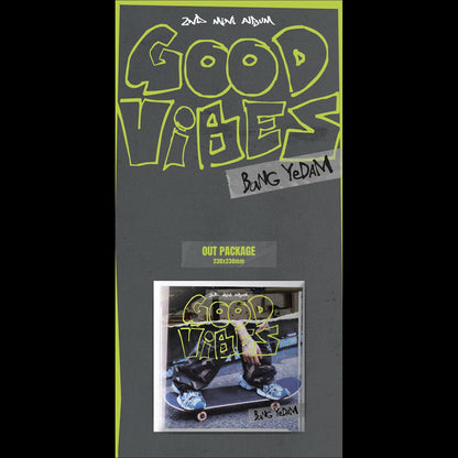 BANG YEDAM - GOOD VIBES 2nd Mini Album