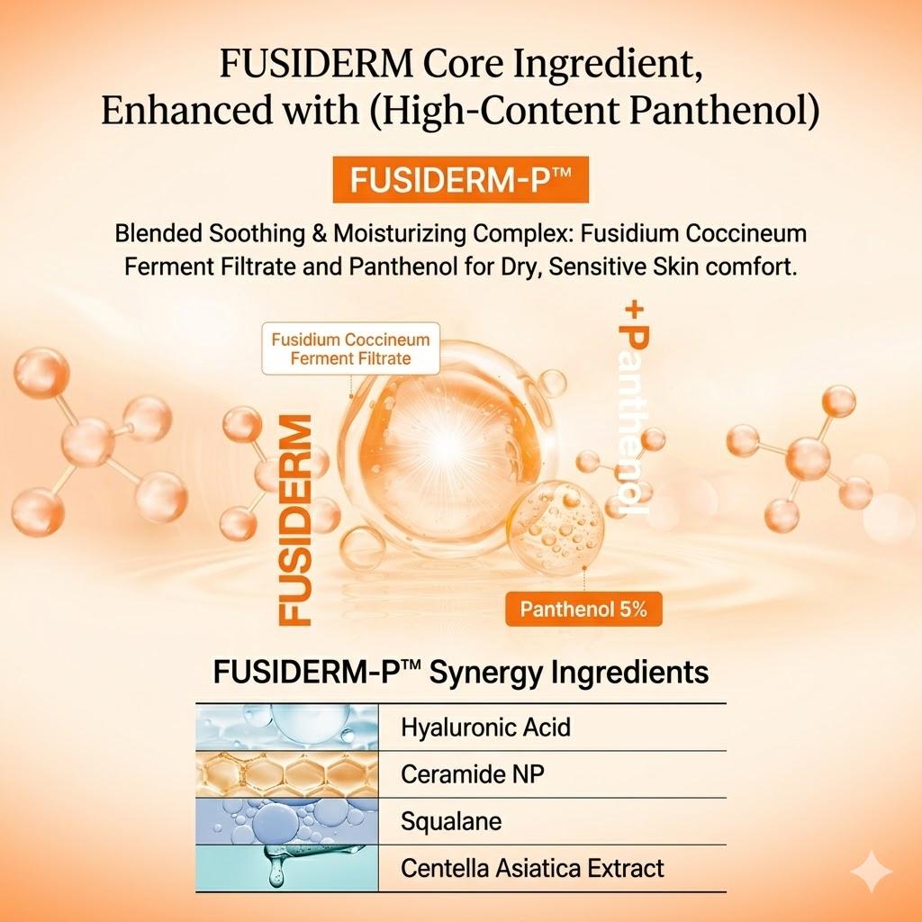 [FUSIDERM] Barrier Repair SOS Cream - Intensive Rescue Dermaceutical Treatment by Dongwha Pharm, 40ml | Olive's K-beauty