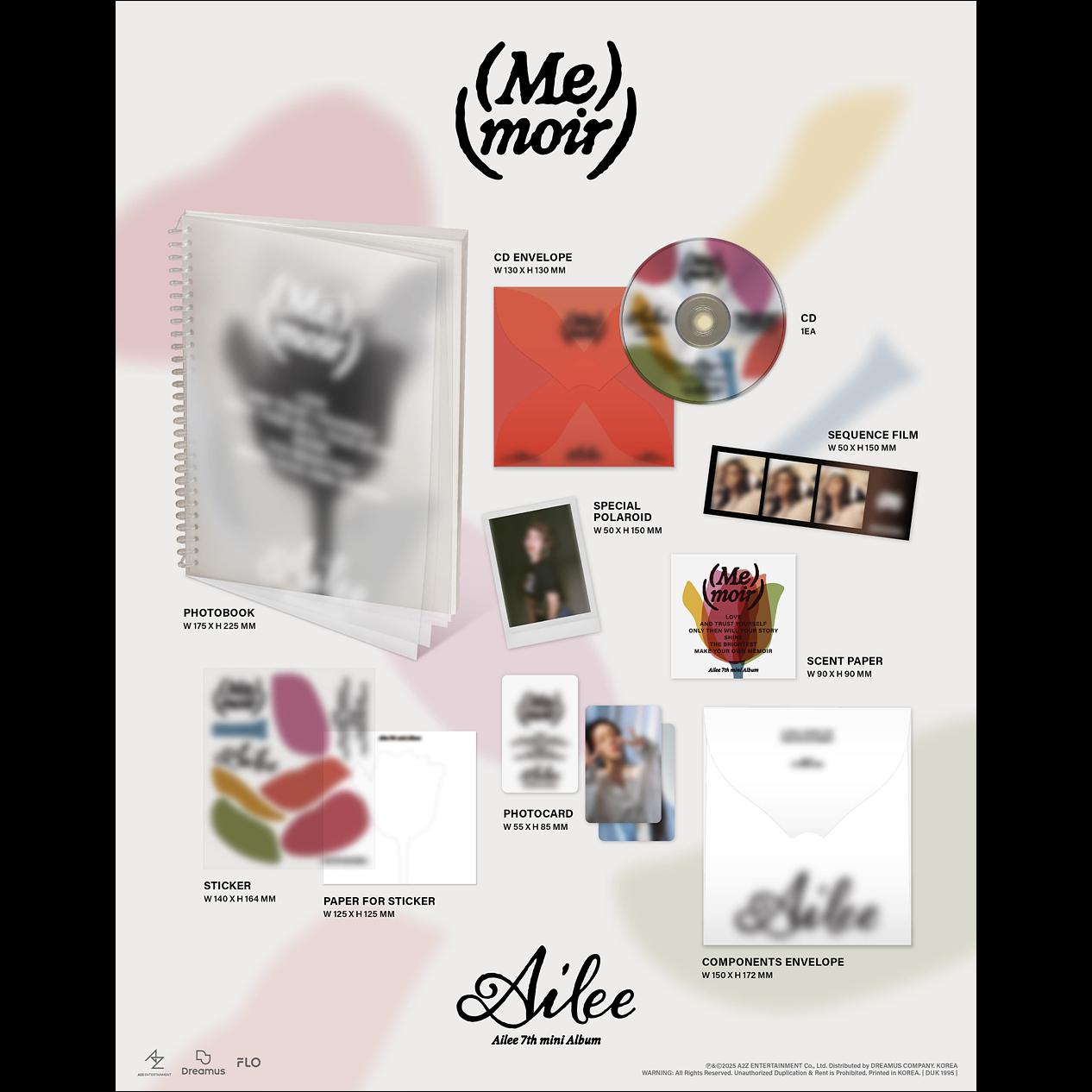 Ailee - (Me)moir 7th Mini Album