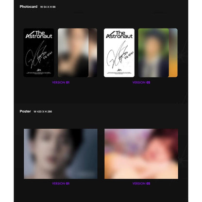BTS JIN The Astronaut Album
