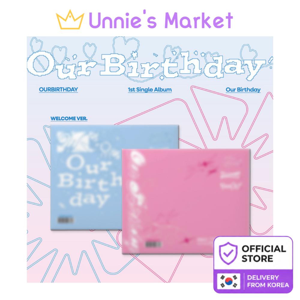 [Pre-order] OURBIRTHDAY - Our Birthday PHOTOBOOK VER. Album + Free Gift