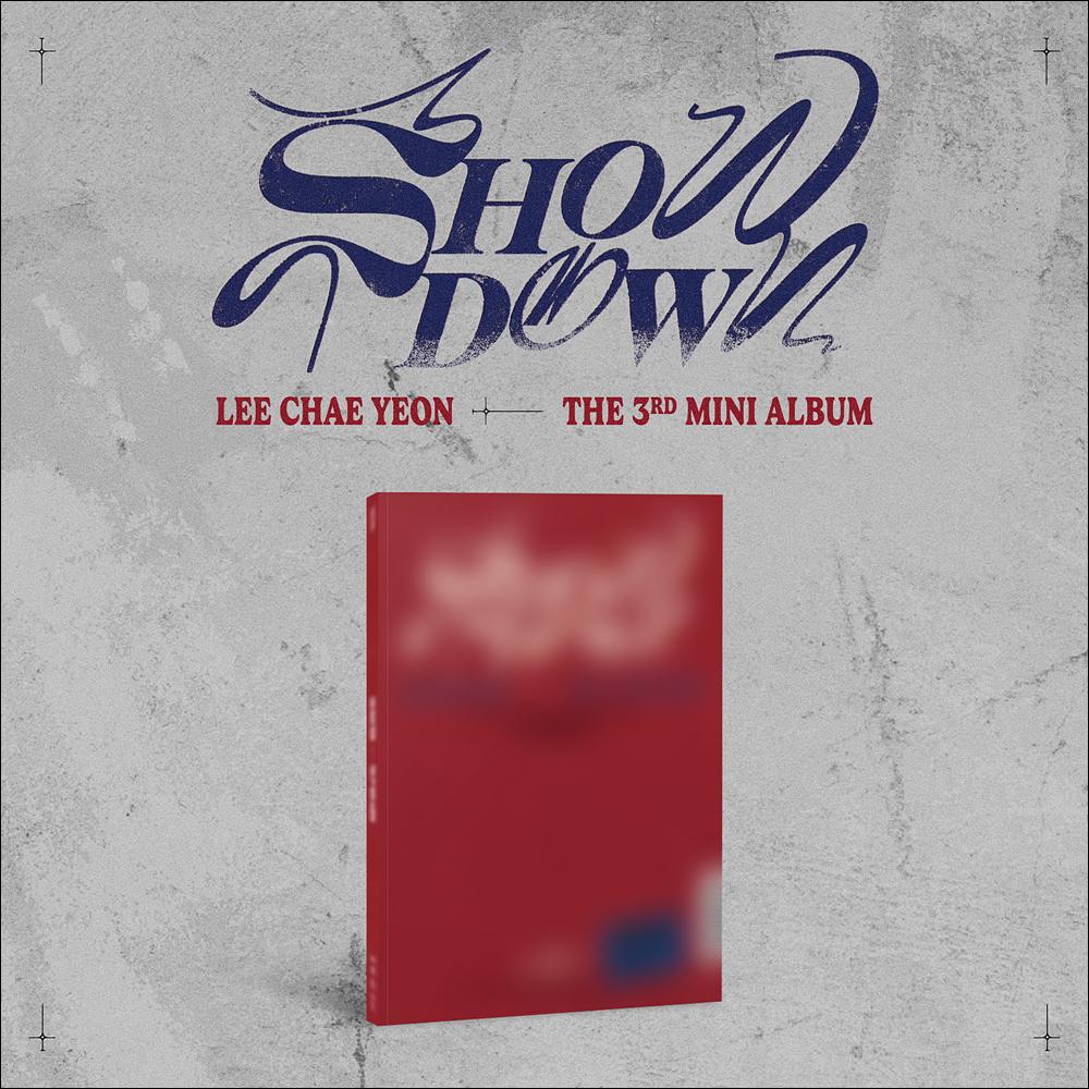 LEE CHAE YEON - SHOWDOWN Album (OFF ver. / PLAY ver.)