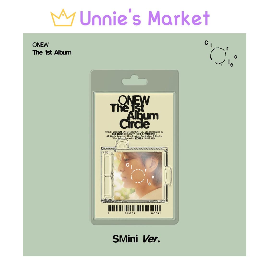 ONEW(SHINee) Circle SMini Ver. Album