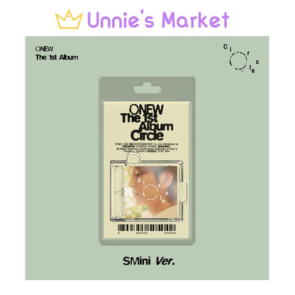 ONEW (SHINee) Circle SMini Ver. Album