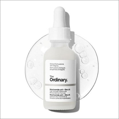 The Ordinary Niacinamide 10% + Zinc 1% Serum, 60ml