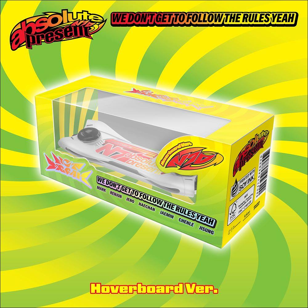 NCT DREAM [Go Back To The Future] (Hoverboard Ver.) Smart Album